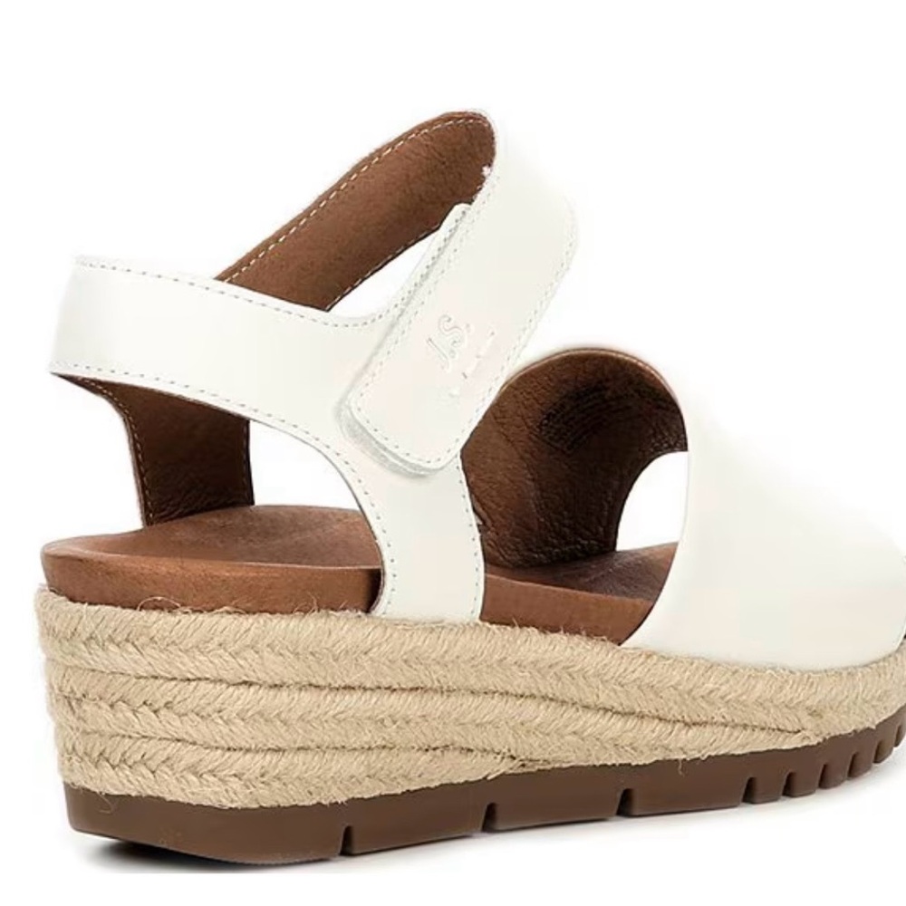 🆕Josef Seibel Miranda Espadrilles Wedges Leather Sandals - Picture 16 of 17